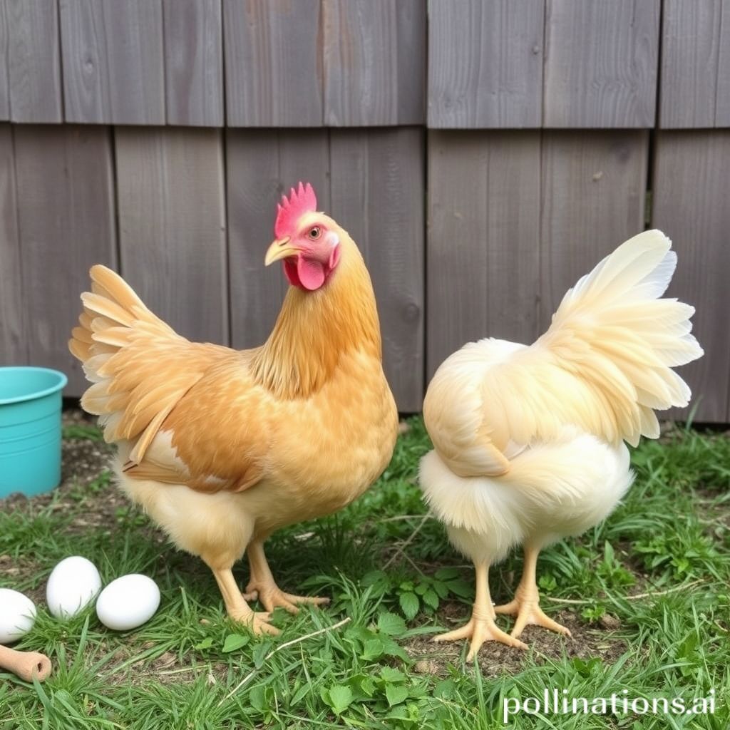 When Do Buff Orpington Chickens Start Laying Eggs?